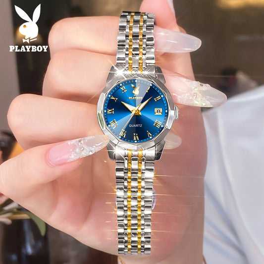 2024 Latest Style LAYBOY Brand Quartz Gift Ladies Watch 3502